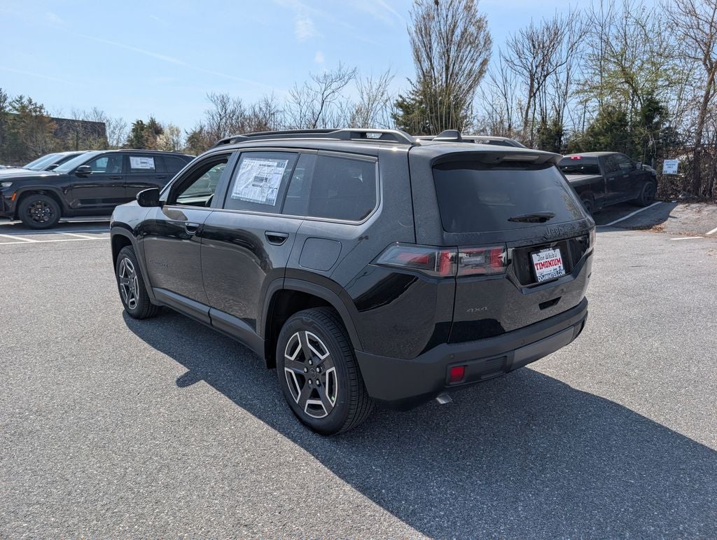 2026 Jeep Cherokee CHEROKEE LAREDO 4X4