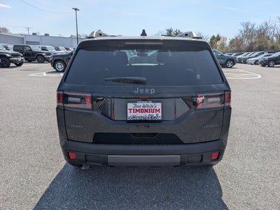 2026 Jeep Cherokee CHEROKEE LAREDO 4X4