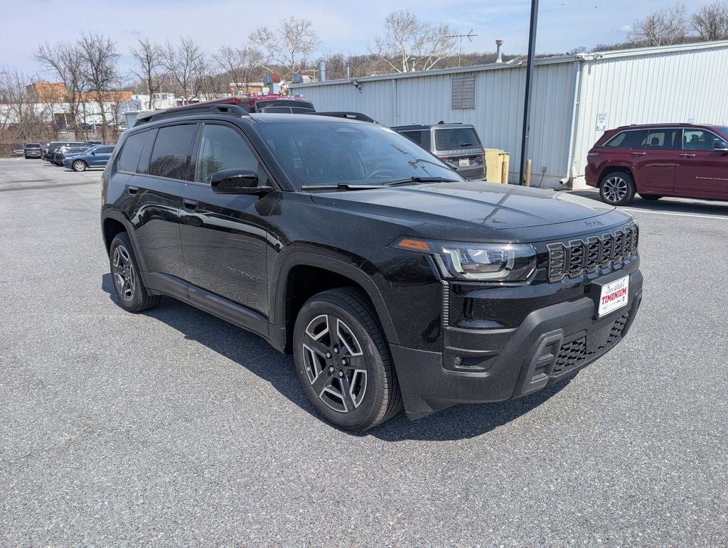 2026 Jeep Cherokee CHEROKEE LAREDO 4X4