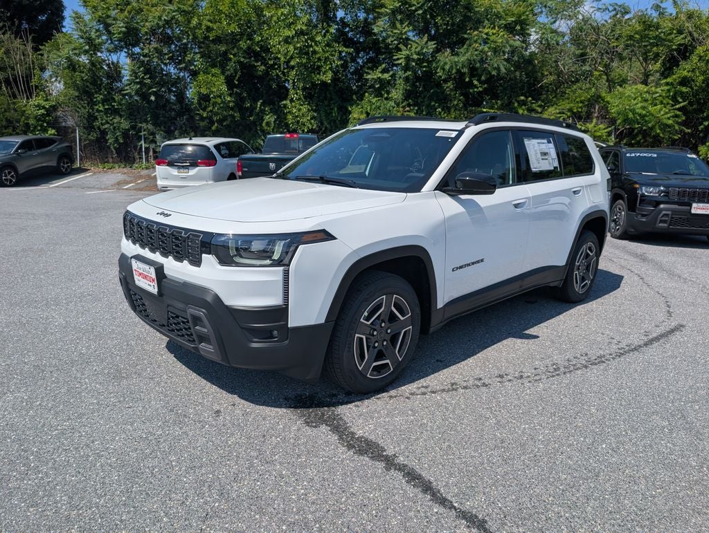 2026 Jeep Cherokee CHEROKEE LIMITED 4X4