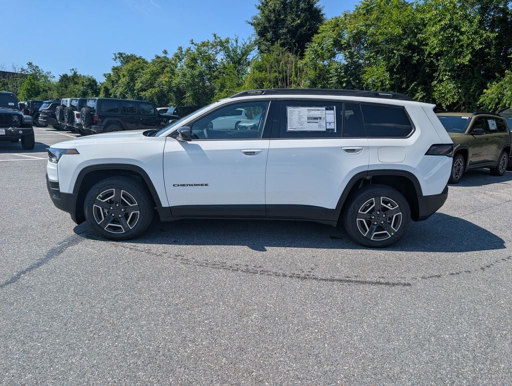 2026 Jeep Cherokee CHEROKEE LIMITED 4X4
