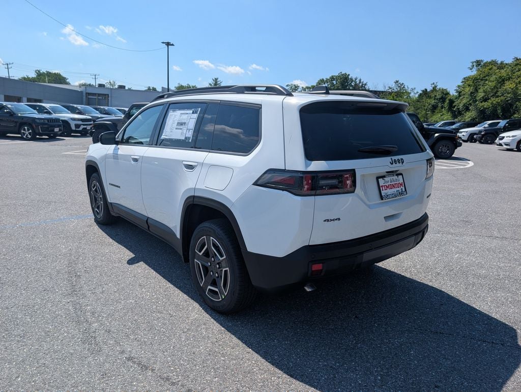 2026 Jeep Cherokee CHEROKEE LIMITED 4X4
