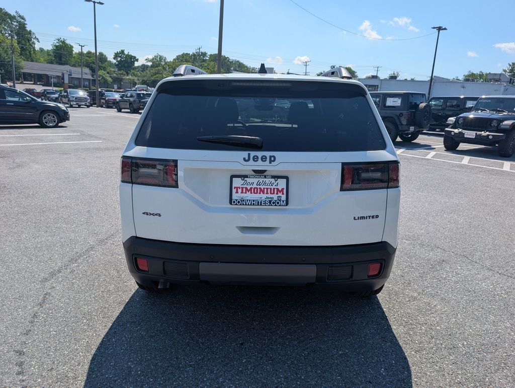2026 Jeep Cherokee CHEROKEE LIMITED 4X4
