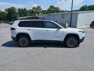 2026 Jeep Cherokee CHEROKEE LIMITED 4X4