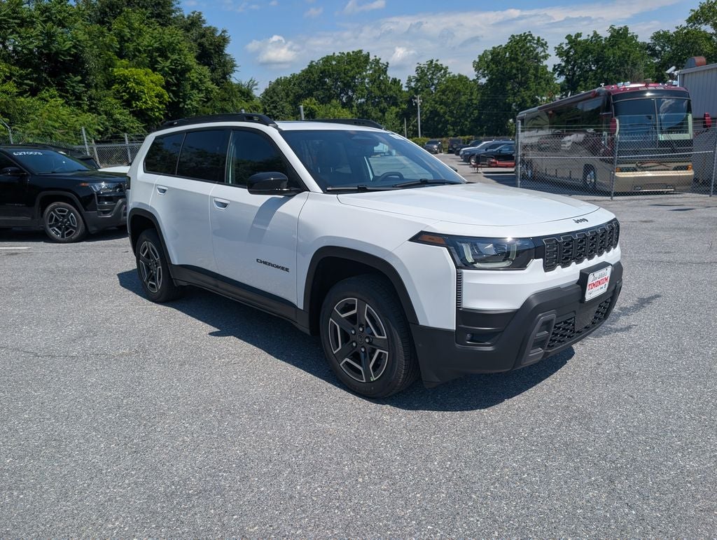 2026 Jeep Cherokee CHEROKEE LIMITED 4X4