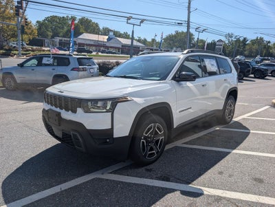 2026 Jeep Cherokee Limited 4x4