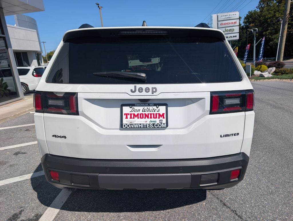 2026 Jeep Cherokee Limited 4x4