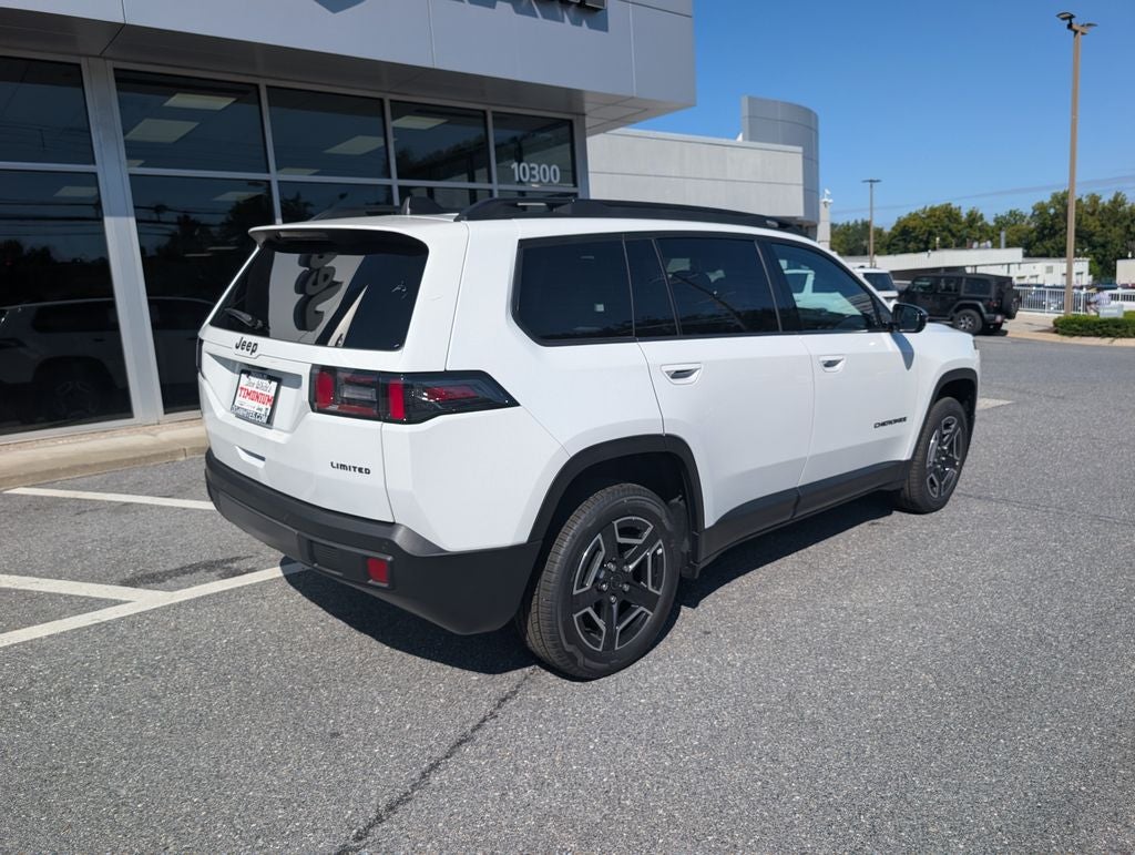 2026 Jeep Cherokee Limited 4x4
