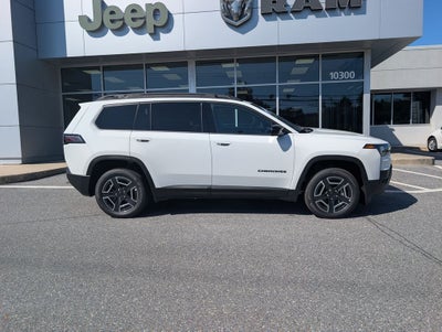 2026 Jeep Cherokee Limited 4x4