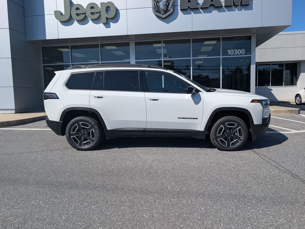 2026 Jeep Cherokee Limited 4x4