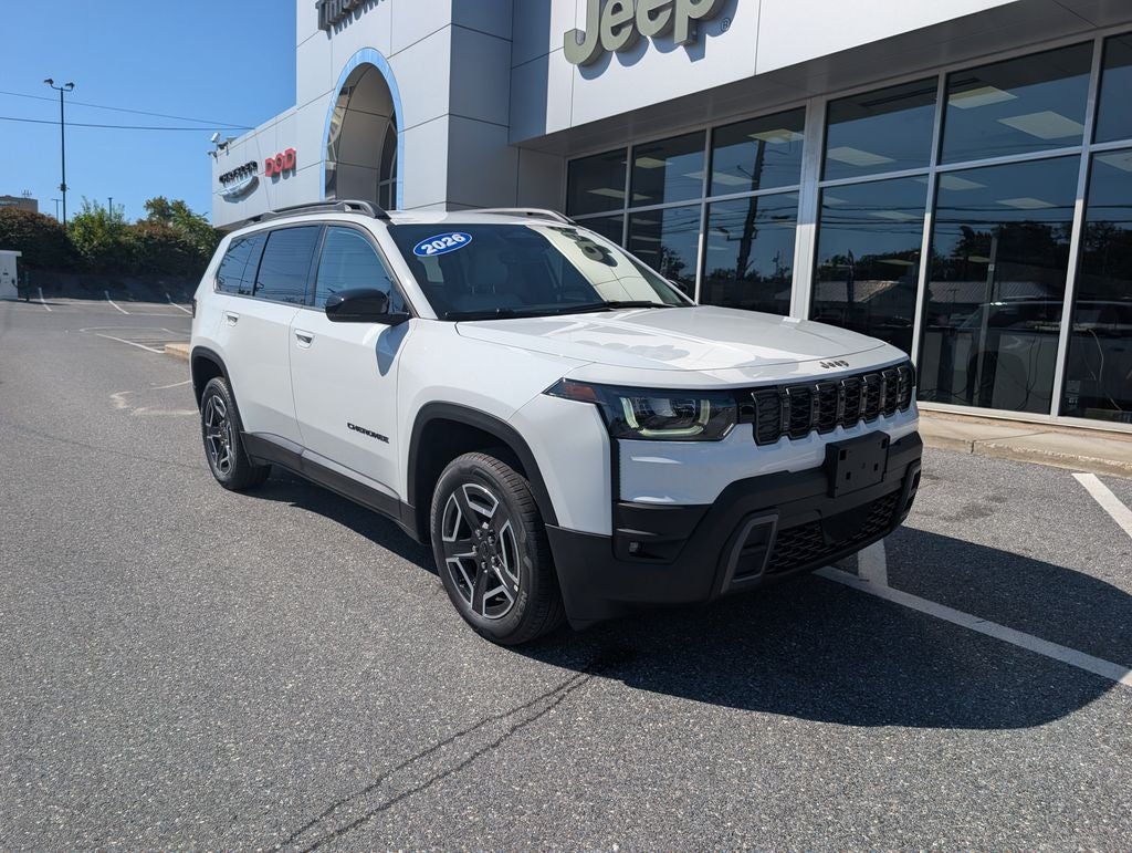 2026 Jeep Cherokee Limited 4x4