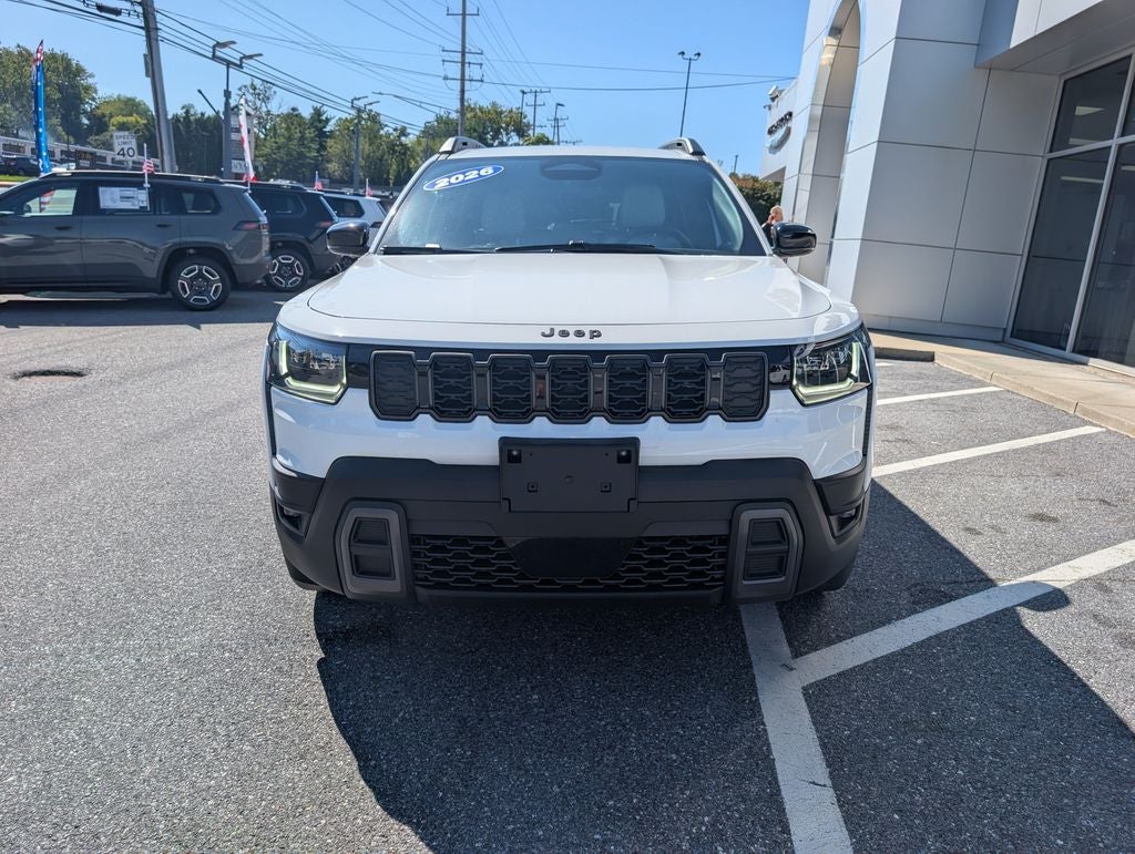 2026 Jeep Cherokee Limited 4x4