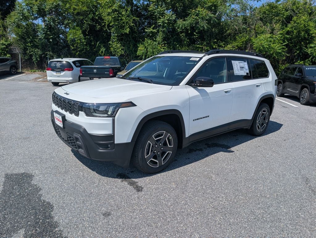 2026 Jeep Cherokee CHEROKEE LIMITED 4X4