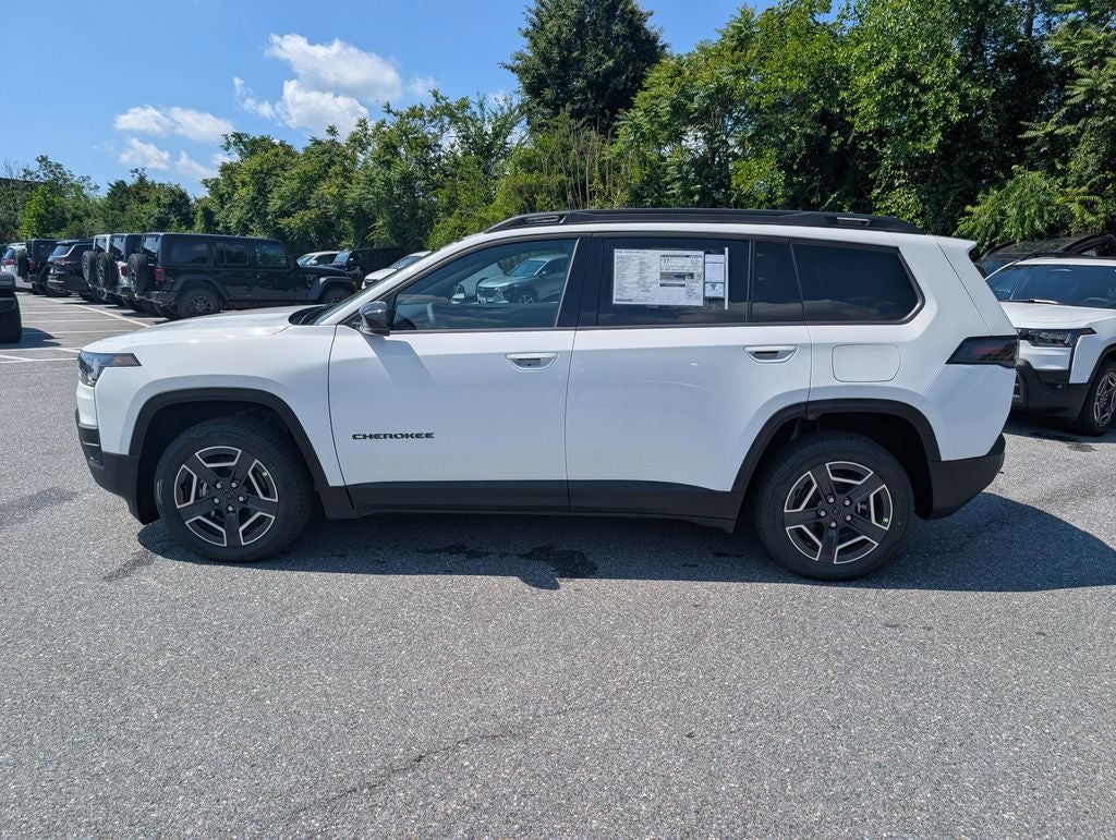 2026 Jeep Cherokee CHEROKEE LIMITED 4X4