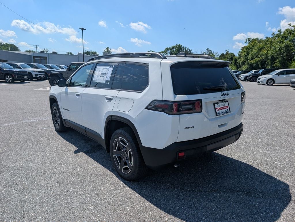 2026 Jeep Cherokee CHEROKEE LIMITED 4X4