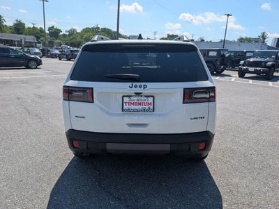 2026 Jeep Cherokee CHEROKEE LIMITED 4X4