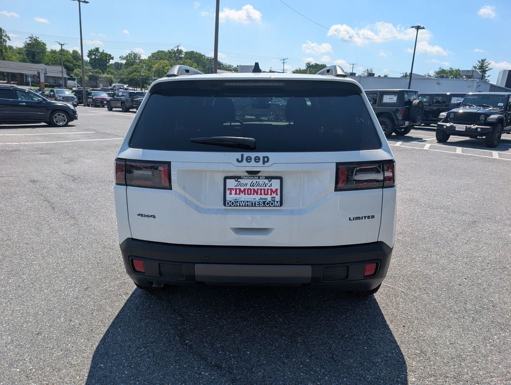 2026 Jeep Cherokee CHEROKEE LIMITED 4X4