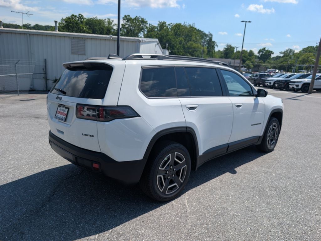 2026 Jeep Cherokee CHEROKEE LIMITED 4X4