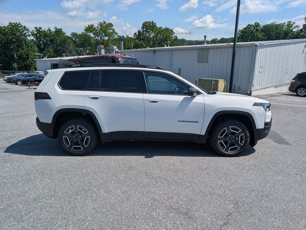 2026 Jeep Cherokee CHEROKEE LIMITED 4X4