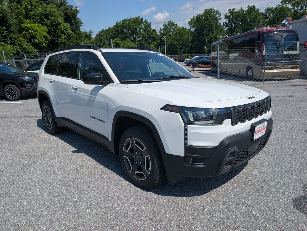 2026 Jeep Cherokee CHEROKEE LIMITED 4X4