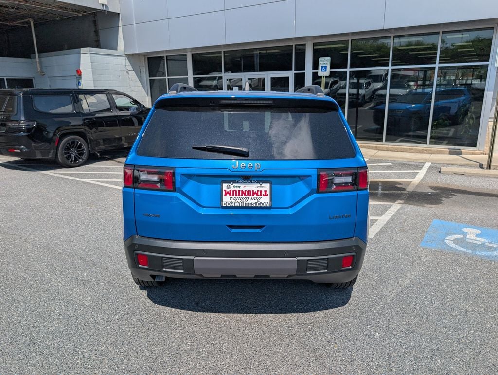 2026 Jeep Cherokee CHEROKEE LIMITED 4X4