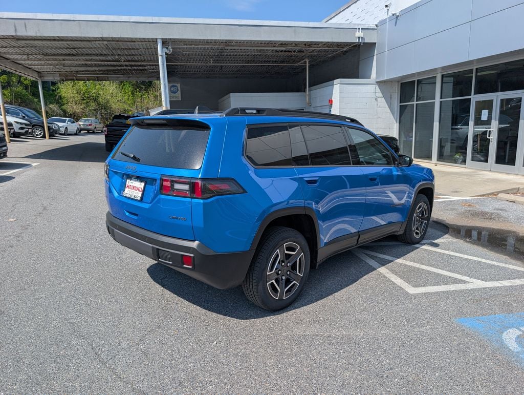 2026 Jeep Cherokee CHEROKEE LIMITED 4X4