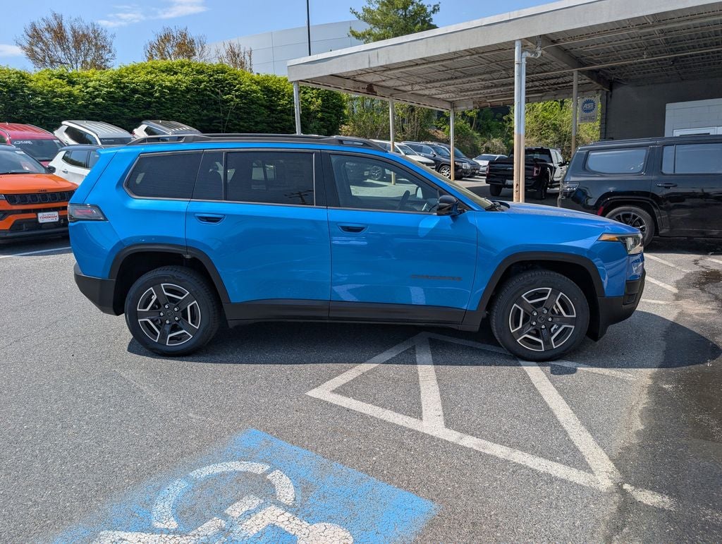 2026 Jeep Cherokee CHEROKEE LIMITED 4X4