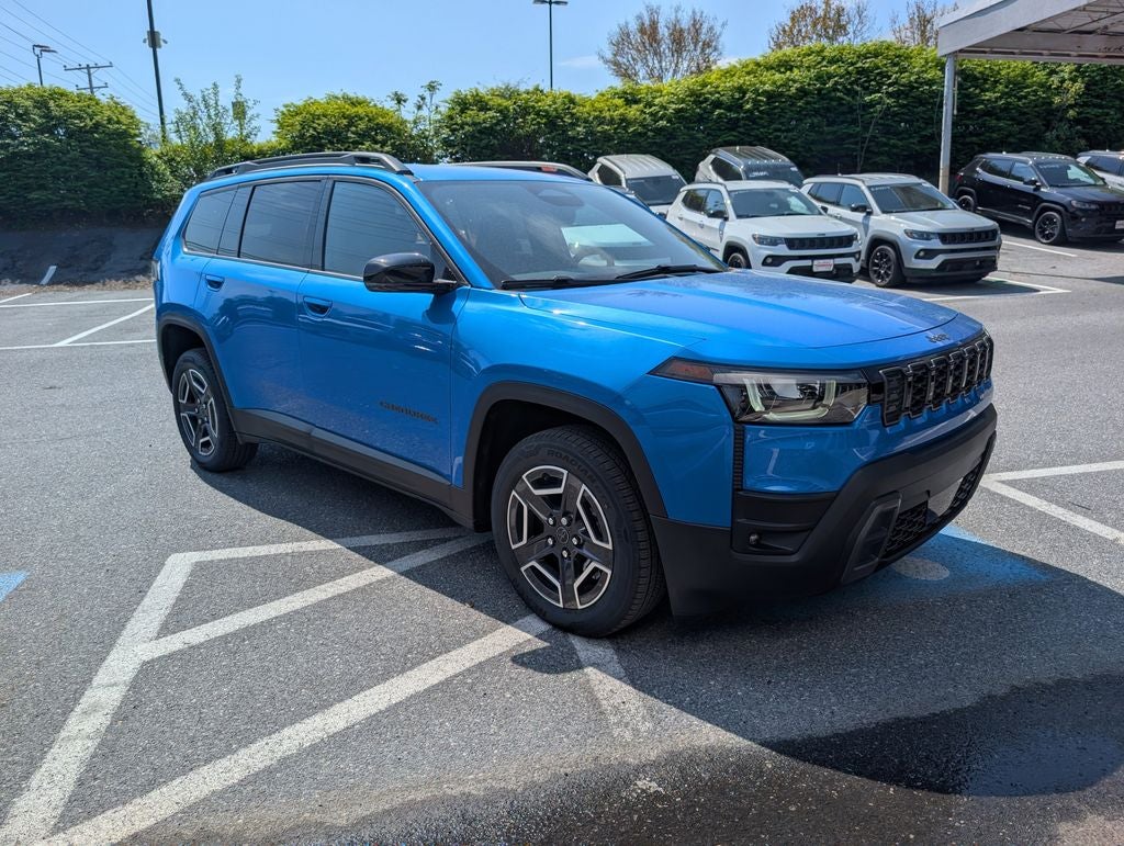 2026 Jeep Cherokee CHEROKEE LIMITED 4X4