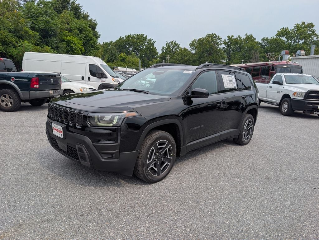 2026 Jeep Cherokee Limited