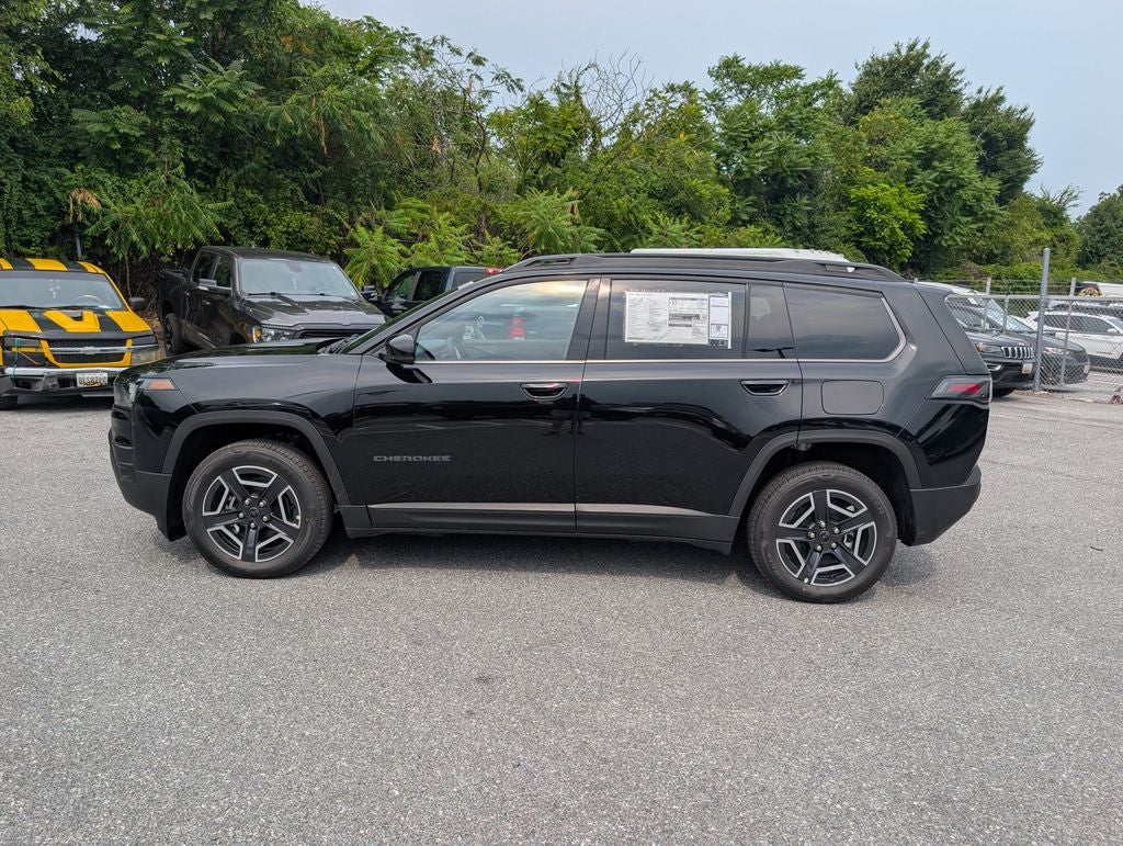 2026 Jeep Cherokee Limited