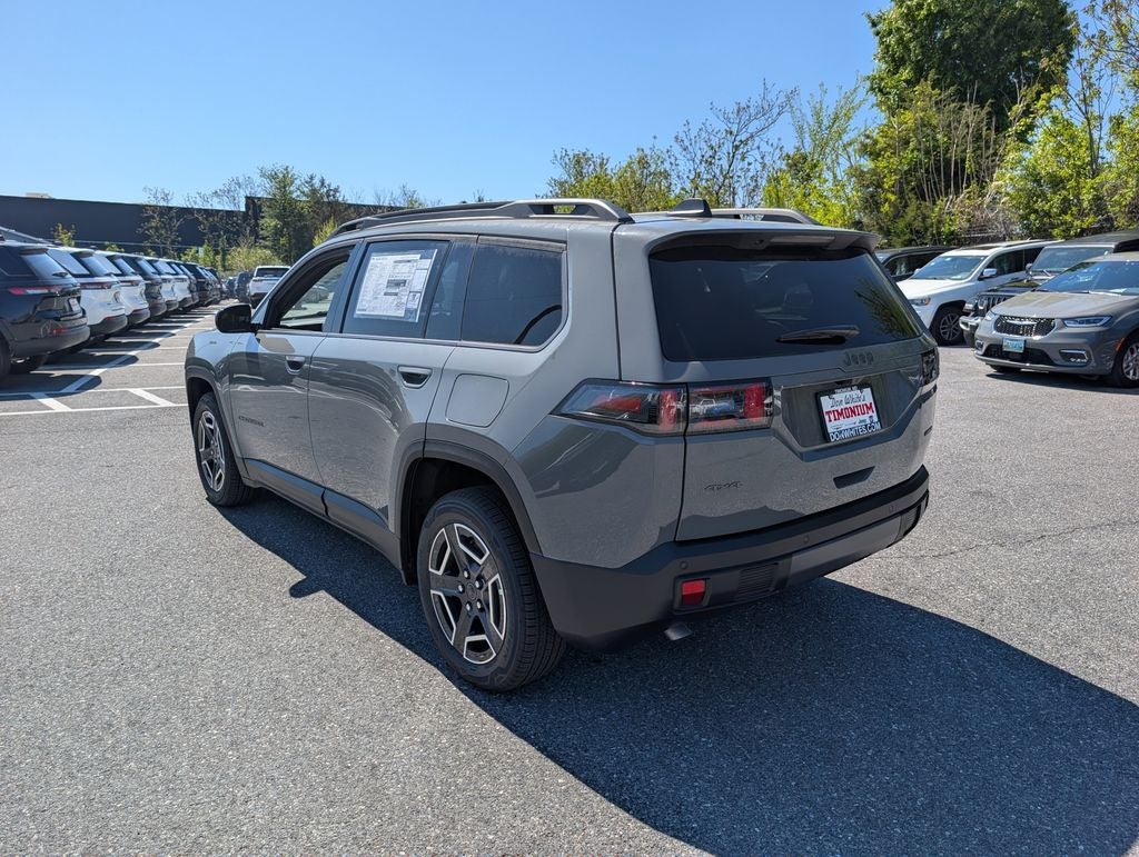 2026 Jeep Cherokee CHEROKEE LAREDO 4X4