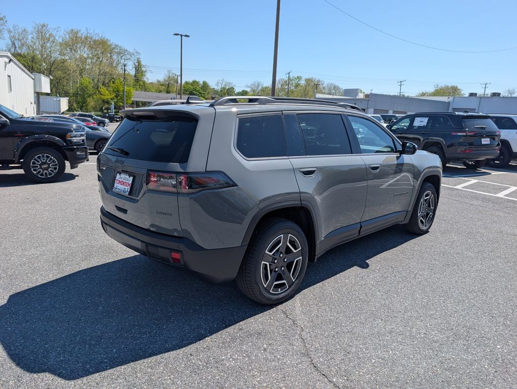 2026 Jeep Cherokee CHEROKEE LAREDO 4X4