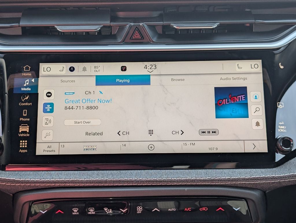 2026 Jeep Cherokee CHEROKEE LAREDO 4X4