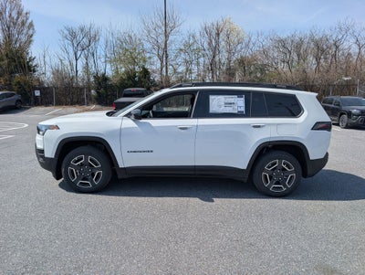2026 Jeep Cherokee CHEROKEE LAREDO 4X4