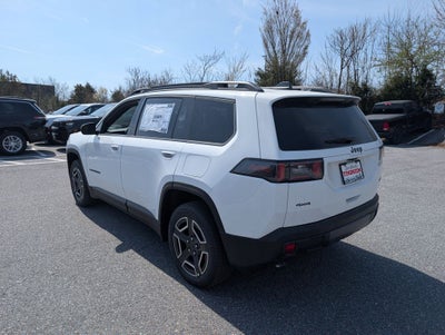 2026 Jeep Cherokee CHEROKEE LAREDO 4X4