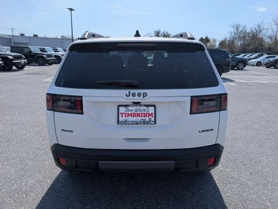 2026 Jeep Cherokee CHEROKEE LAREDO 4X4