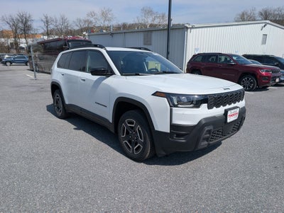 2026 Jeep Cherokee CHEROKEE LAREDO 4X4