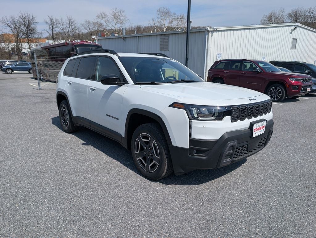 2026 Jeep Cherokee CHEROKEE LAREDO 4X4