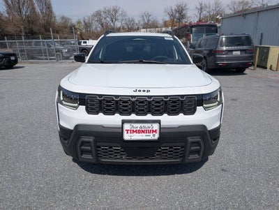 2026 Jeep Cherokee CHEROKEE LAREDO 4X4