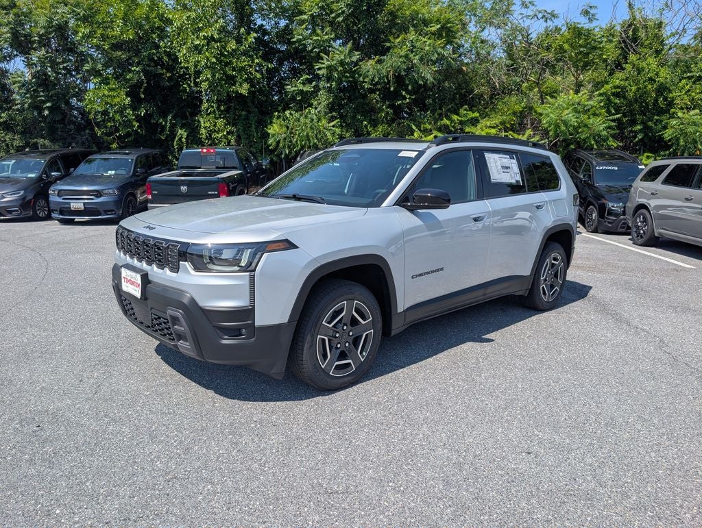2026 Jeep Cherokee CHEROKEE LIMITED 4X4