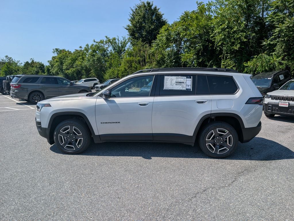 2026 Jeep Cherokee CHEROKEE LIMITED 4X4