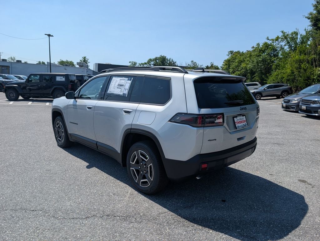 2026 Jeep Cherokee CHEROKEE LIMITED 4X4