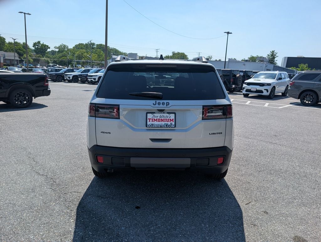 2026 Jeep Cherokee CHEROKEE LIMITED 4X4