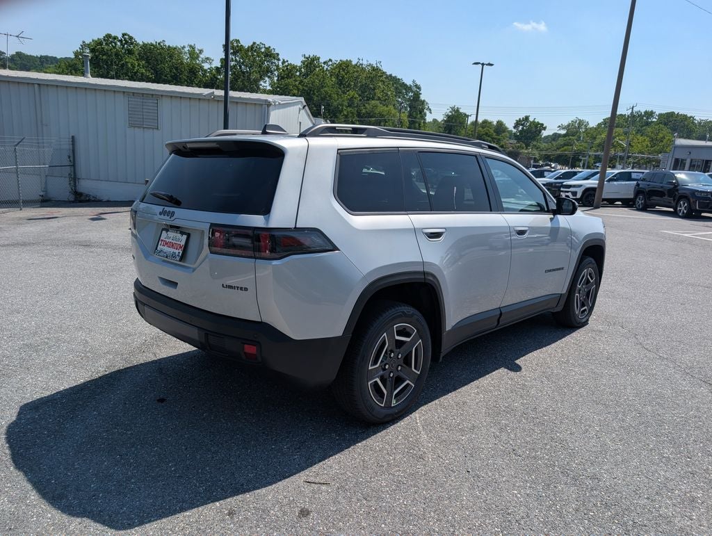 2026 Jeep Cherokee CHEROKEE LIMITED 4X4