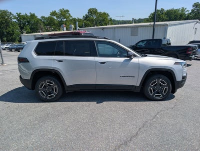 2026 Jeep Cherokee CHEROKEE LIMITED 4X4
