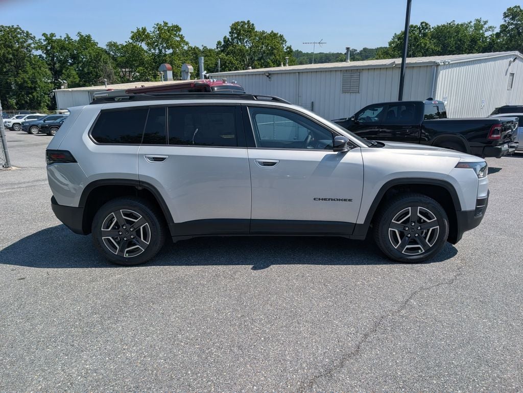 2026 Jeep Cherokee CHEROKEE LIMITED 4X4