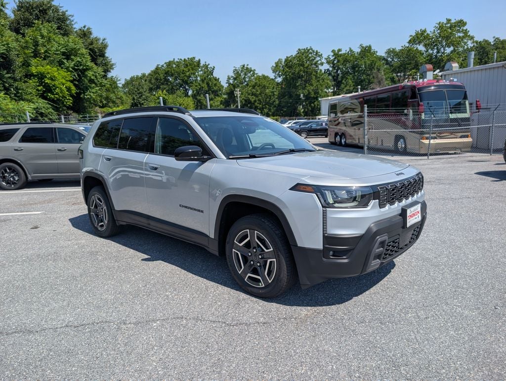 2026 Jeep Cherokee CHEROKEE LIMITED 4X4