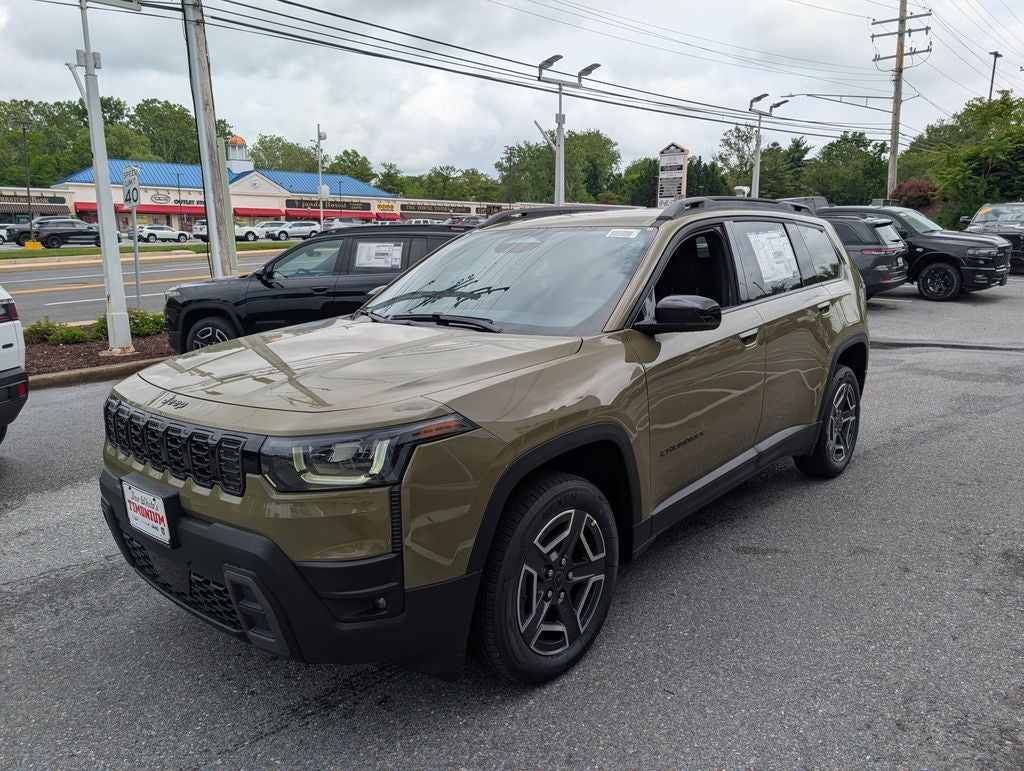 2026 Jeep Cherokee CHEROKEE LIMITED 4X4