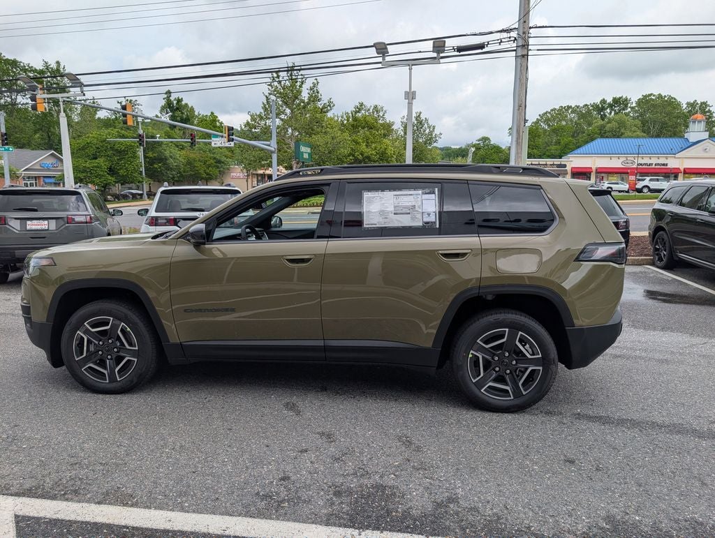 2026 Jeep Cherokee CHEROKEE LIMITED 4X4
