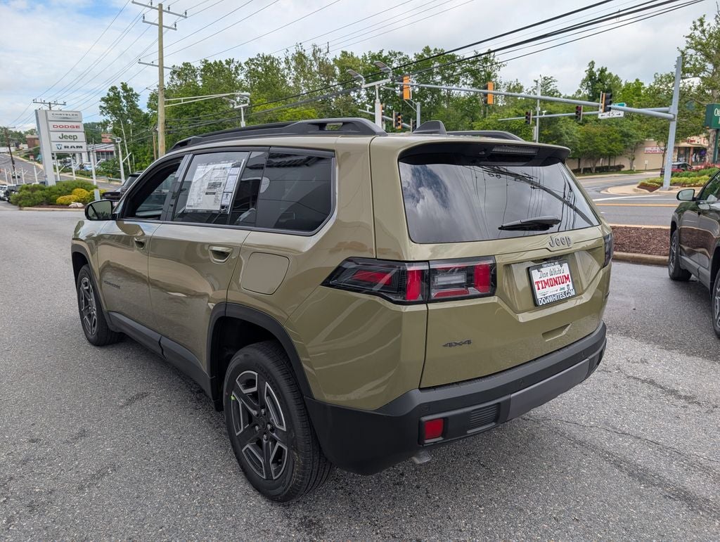 2026 Jeep Cherokee CHEROKEE LIMITED 4X4